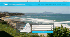 Desktop Screenshot of guethary-immobilier.fr