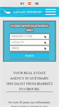 Mobile Screenshot of guethary-immobilier.fr